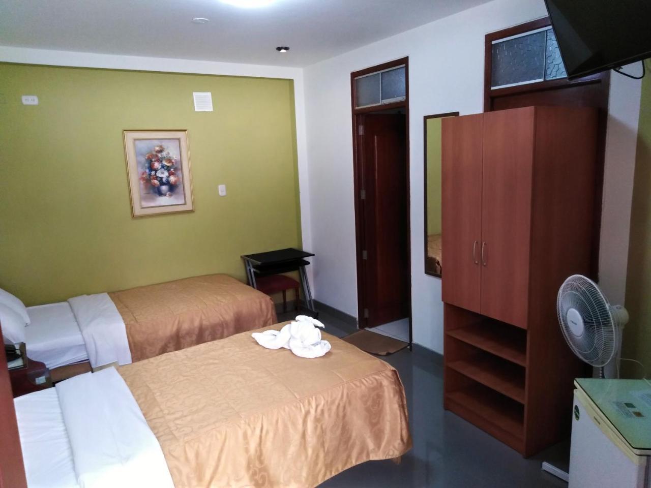 Hotel Plaza Bolognesi 344 Trujillo Exterior foto
